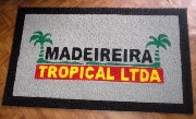 Tapete emborrachado 3m -rio de janeiro